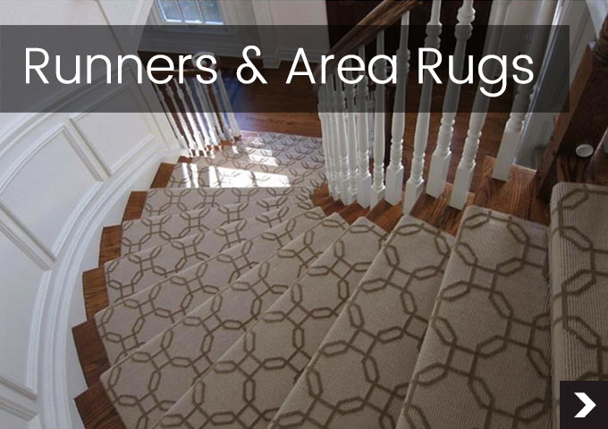 Runners and area rugs designs